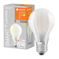 Żarówka inteligentna SMART  WiFi ściemnialna 7.5W E27 2700K barwa ciepła LEDVANCE