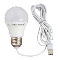 Żarówka kempingowa LED 5W USB Esperanza