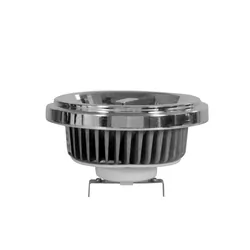 Żarówka LED AR111 G53 15W 2xCOB AC/DC12V ciepły biały