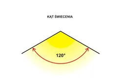 Żarówka LED ART GU10 7W AC230V 50x57mm ciepły biały