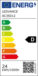 Żarówka LED filament E27 OSRAM 24W 2700K barwa ciepła