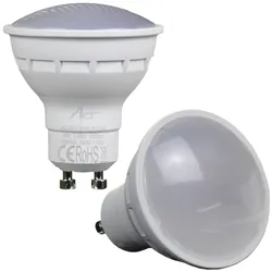 Żarówka LED GU10 4W AC230V, CW blist.