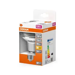 Żarówka LED reflektorowa E27 OSRAM 4.8W 2700K barwa ciepła 36 stopni