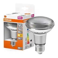 Żarówka LED reflektorowa E27 OSRAM 4.8W 2700K barwa ciepła 36 stopni
