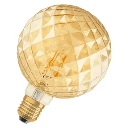 Żarówka LED retro ozdobna filament 4W E27 2400K ciepło biała OSRAM Vintage 1906