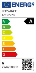 Żarówka LED ultra oszczędna E27 OSRAM 5W 4000K barwa neutralna