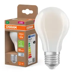 Żarówka LED ultra oszczędna E27 OSRAM 5W 4000K barwa neutralna