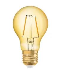 Żarówka retro LED ozdobna filament 2.5W E27 2400K ciepło biała OSRAM Vintage 1906