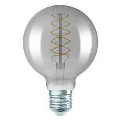 Żarówka retro LED ozdobna filament dymiona ściemnialna 7.8W E27 1800K ciepło biała OSRAM Vintage 1906