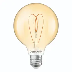 Żarówka retro LED ozdobna filament ściemnialna 8W E27 2200K ciepło biała OSRAM Vintage 1906