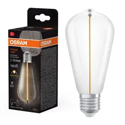 Żarówka retro LED ozdobna magnetyczny filament 2.2W E27 2700K ciepło biała OSRAM Vintage 1906