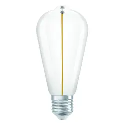 Żarówka retro LED ozdobna magnetyczny filament 2.2W E27 2700K ciepło biała OSRAM Vintage 1906