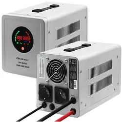 Zasilacz awaryjny do C.O. Qoltec Pure Sine Wave UPS 800VA 560W