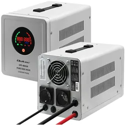 Zasilacz awaryjny do C.O. Qoltec Pure Sine Wave UPS 800VA 560W Stała faza