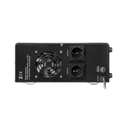 Zasilacz awaryjny naścienny Rebel POWER-1000 z funkcją ładowania 12V 230V 1000VA/700W CZYSTY SINUS