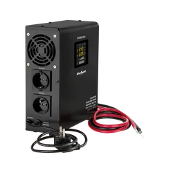 Zasilacz awaryjny naścienny Rebel POWER-500 z funkcją ładowania 12V 230V 500VA/300W CZYSTY SINUS