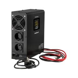 Zasilacz awaryjny naścienny Rebel POWER-800 z funkcją ładowania 12V 230V 800VA/500W CZYSTY SINUS