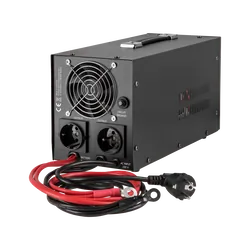 Zasilacz awaryjny Rebel POWER-1000 z funkcją ładowania 12V 230V 1000VA/700W CZYSTY SINUS