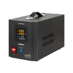 Zasilacz awaryjny Rebel POWER-1000 z funkcją ładowania 12V 230V 1000VA/700W CZYSTY SINUS
