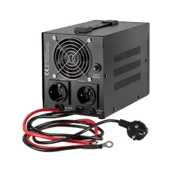 Zasilacz awaryjny Rebel POWER-500 z funkcją ładowania 12V 230V 500VA/300W CZYSTY SINUS