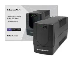 Zasilacz awaryjny UPS Qoltec Monolith 1000VA 600W
