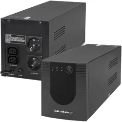 Zasilacz awaryjny UPS Qoltec Monolith 1500VA 900W