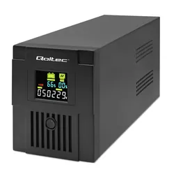 Zasilacz awaryjny UPS Qoltec Monolith 2000VA 1200W LCD USB   program