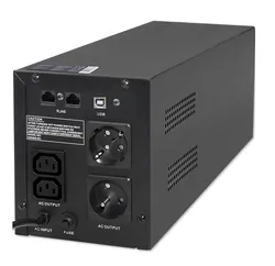 Zasilacz awaryjny UPS Qoltec Monolith 2000VA 1200W USB   program