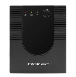 Zasilacz awaryjny UPS Qoltec Monolith 2000VA 1200W USB   program