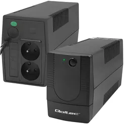 Zasilacz awaryjny UPS Qoltec Monolith 850VA 480W
