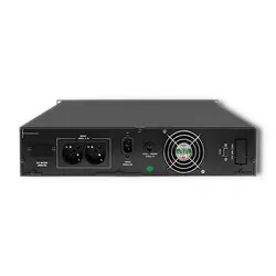 Zasilacz awaryjny UPS RACK Qoltec 1KVA 800W On-line LCD SINUS + soft