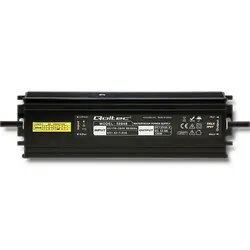Zasilacz impulsowy LED Qoltec IP67 150W 12V 12.5A wodoodporny