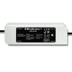 Zasilacz impulsowy LED Qoltec IP67 150W 12V 12.5A wodoodporny