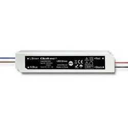 Zasilacz impulsowy LED Qoltec IP67 20W 12V 1.6A wodoodporny