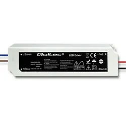 Zasilacz impulsowy LED Qoltec IP67 60W 12V 5A wodoodporny