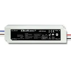 Zasilacz impulsowy LED Qoltec IP67 75W 12V 6.25A wodoodporny