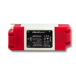 Zasilacz impulsowy LED wewnętrzny Qoltec IP20 12W 12V 1A