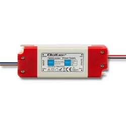 Zasilacz impulsowy LED wewnętrzny Qoltec IP20 24W 12V 2A