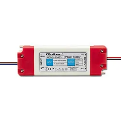 Zasilacz impulsowy LED wewnętrzny Qoltec IP20 36W 12V 3A