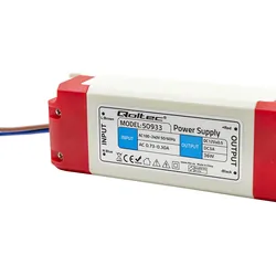 Zasilacz impulsowy LED wewnętrzny Qoltec IP20 36W 12V 3A
