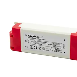 Zasilacz impulsowy LED wewnętrzny Qoltec IP20 48W 12V 4A