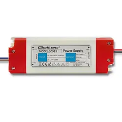 Zasilacz impulsowy LED wewnętrzny Qoltec IP20 60W 12V 5A