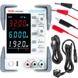 Zasilacz laboratoryjny programowany 0-32V/0-6A Uni-T UDP1306C