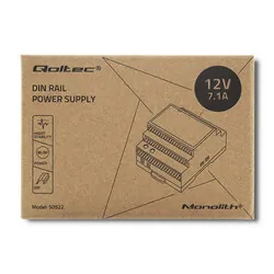 Zasilacz na szynę DIN 12V 85.2W 7.1A