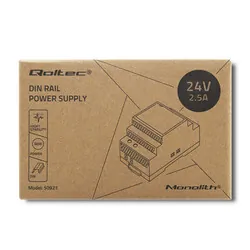 Zasilacz na szynę DIN 24V 60W 2.5A
