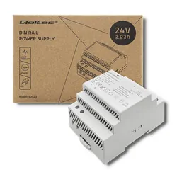 Zasilacz na szynę DIN 24V 92W 3.83A