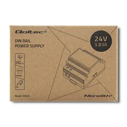 Zasilacz na szynę DIN 24V 92W 3.83A