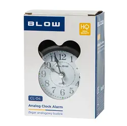 Zegar analogowy budzik BLOW CL-04