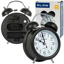 Zegar analogowy budzik BLOW CL-04