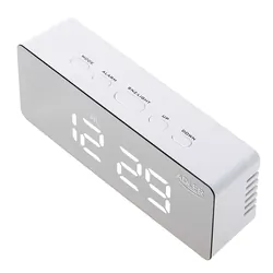 Zegar budzik LED z termometrem Adler AD 1189w - biały